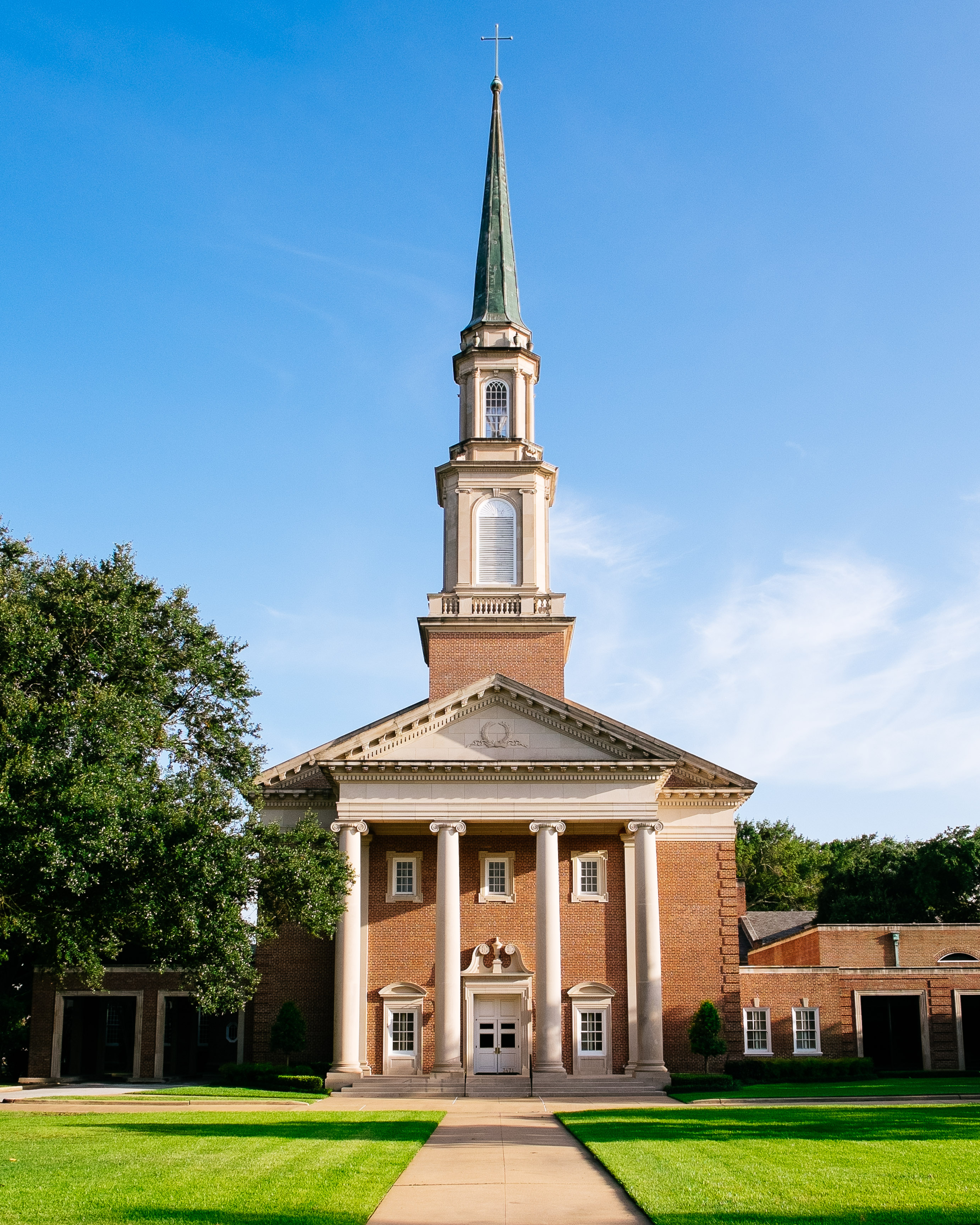 St. Luke's United Methodist Church in Houston